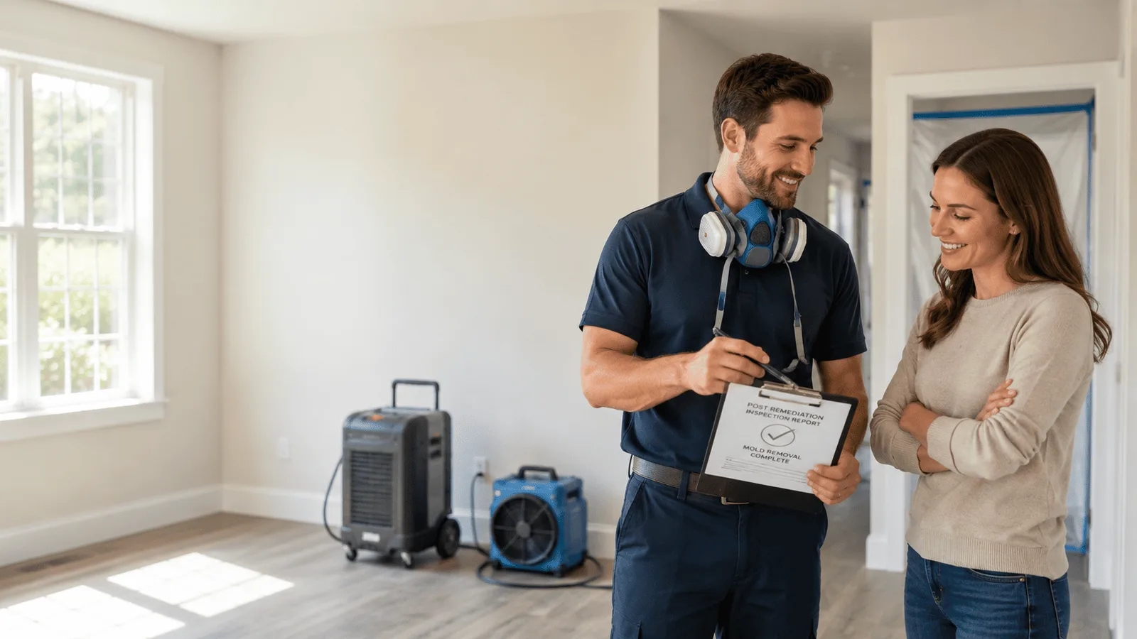 Why choose Mold Inspection in Freedom, NH